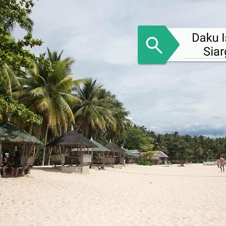 Gana Siargao Island Resort General Luna  Eksteriør bilde