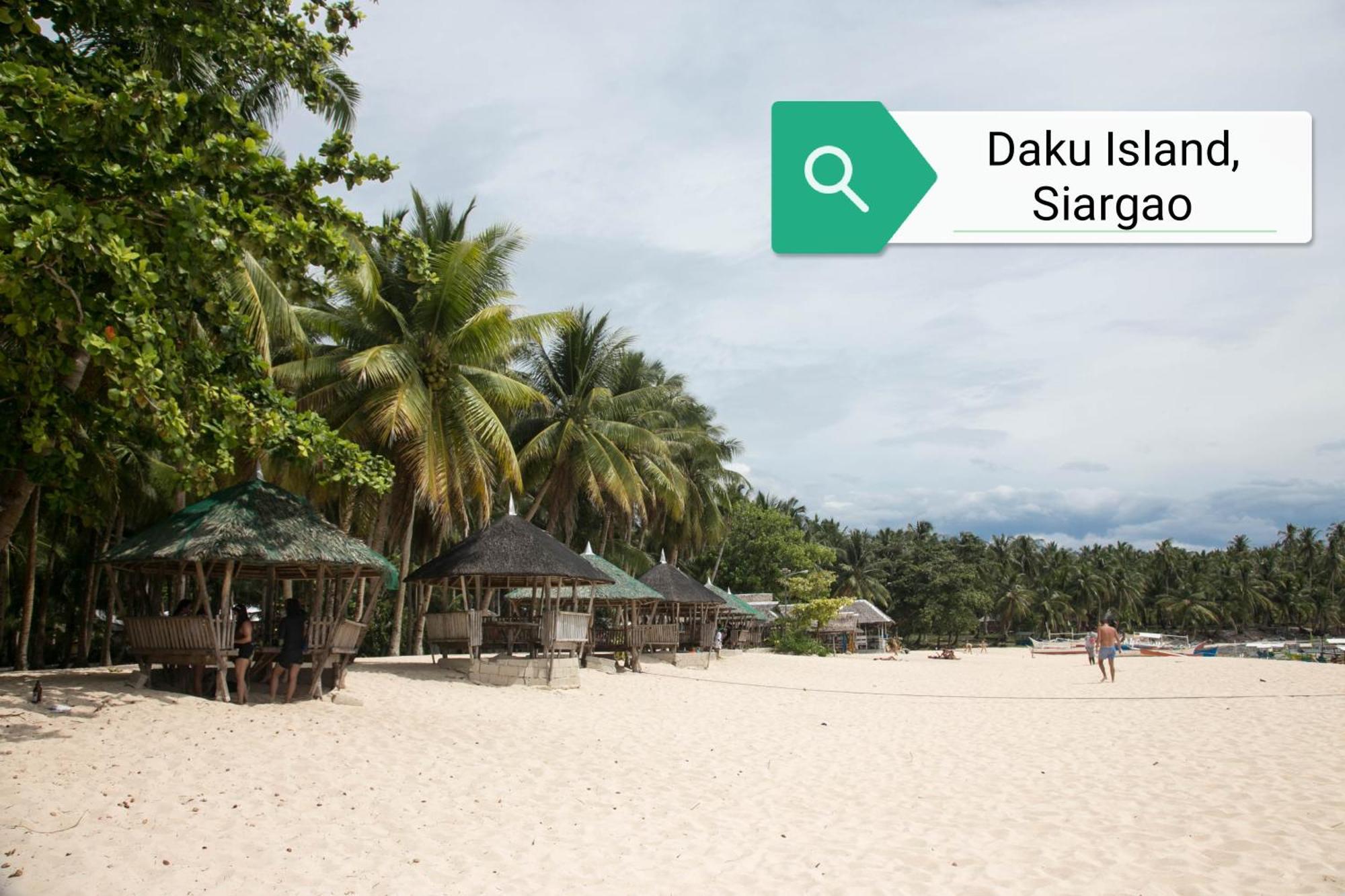 Gana Siargao Island Resort General Luna  Eksteriør bilde