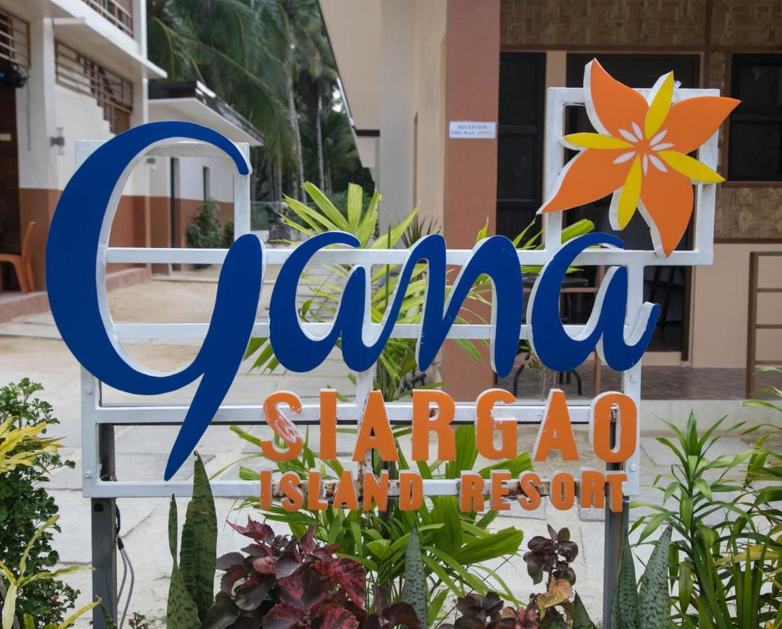 Gana Siargao Island Resort General Luna  Eksteriør bilde