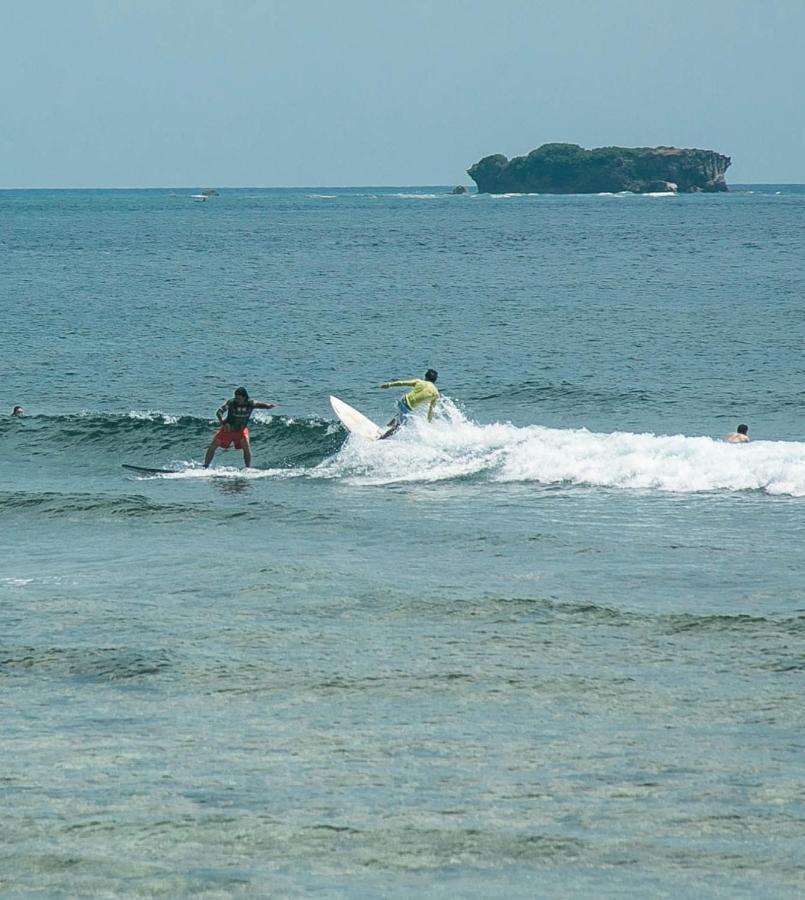 Gana Siargao Island Resort General Luna  Eksteriør bilde