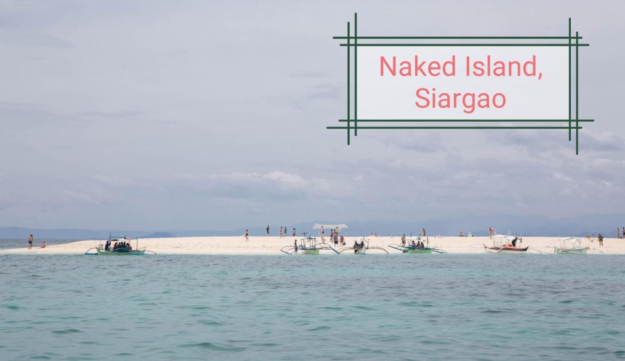 Gana Siargao Island Resort General Luna  Eksteriør bilde