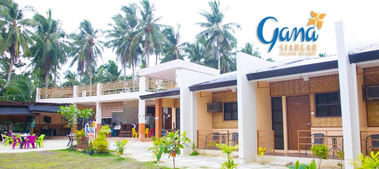 Gana Siargao Island Resort General Luna  Eksteriør bilde