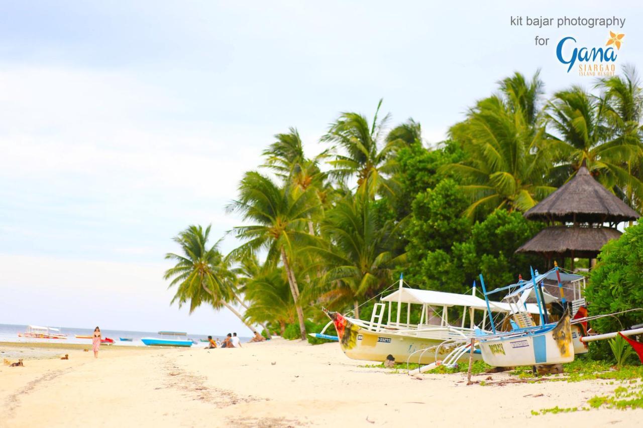 Gana Siargao Island Resort General Luna  Eksteriør bilde