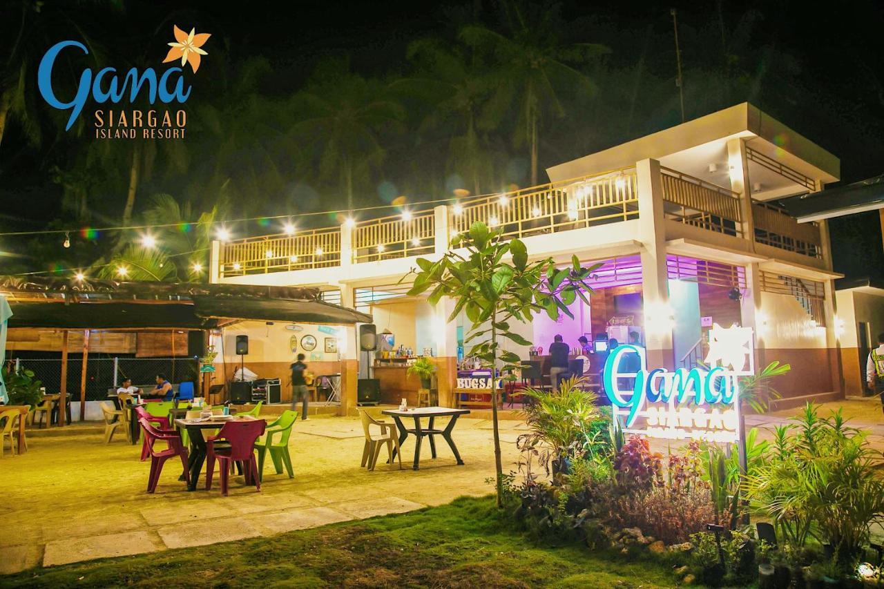 Gana Siargao Island Resort General Luna  Eksteriør bilde