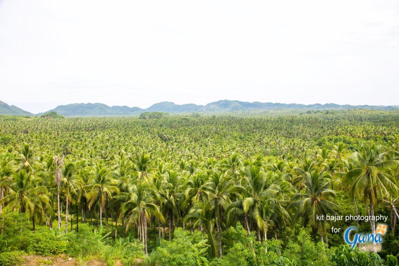 Gana Siargao Island Resort General Luna  Eksteriør bilde