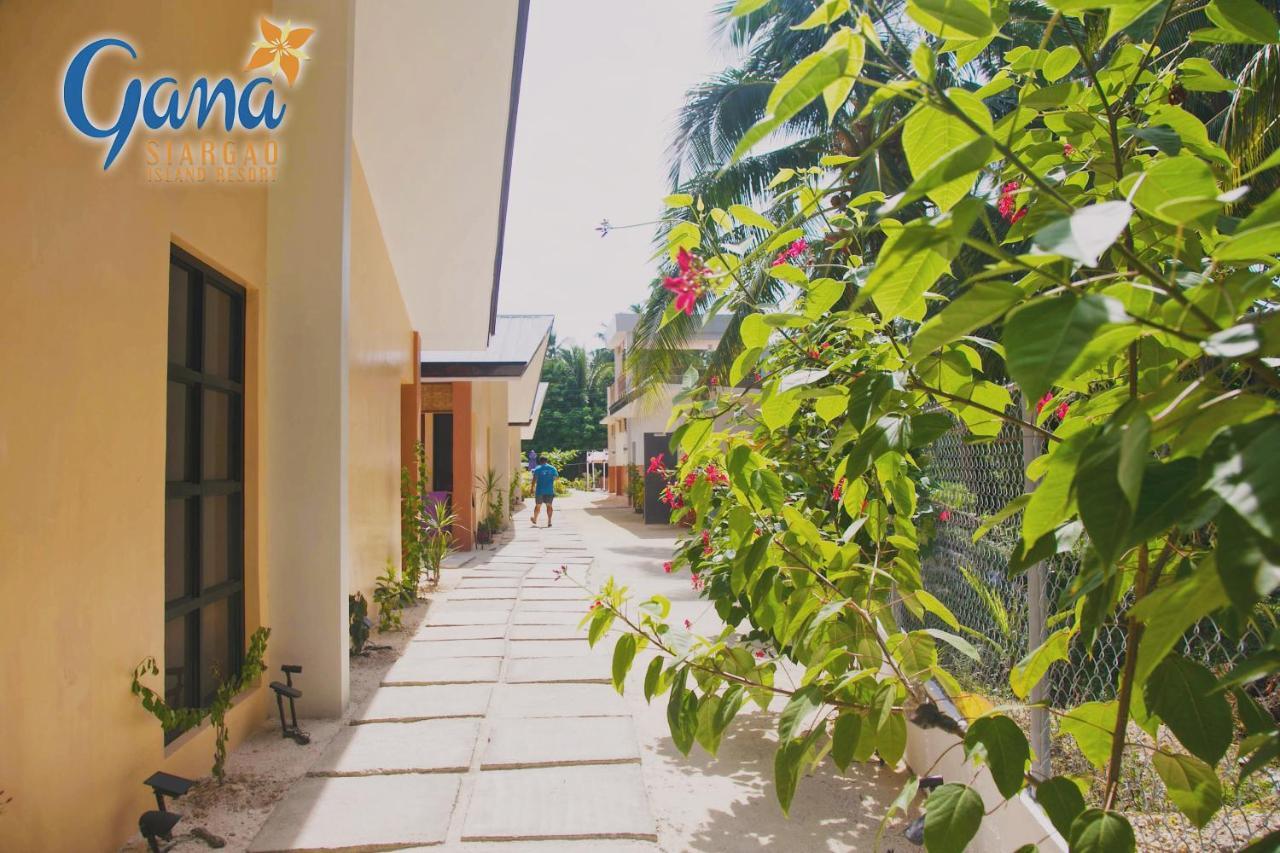 Gana Siargao Island Resort General Luna  Eksteriør bilde