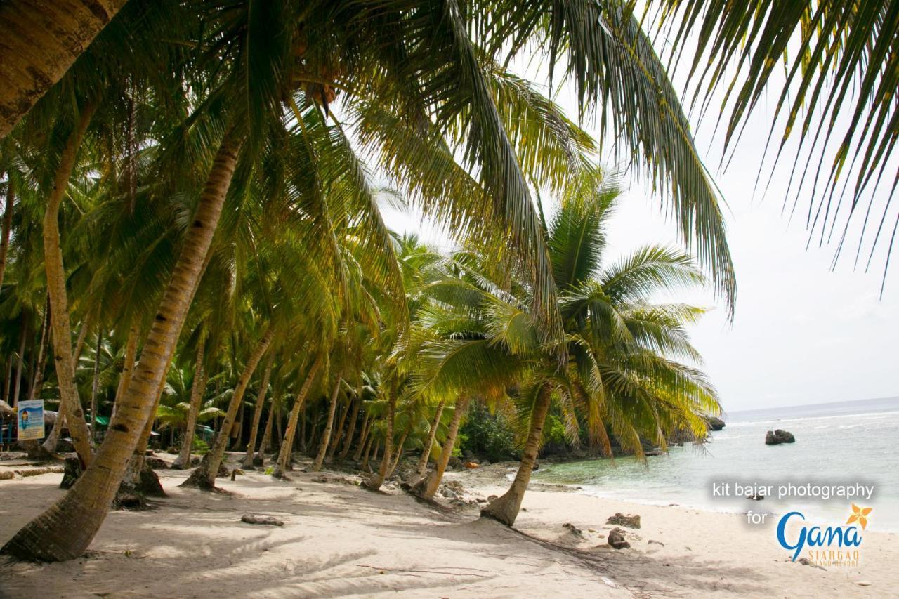 Gana Siargao Island Resort General Luna  Eksteriør bilde